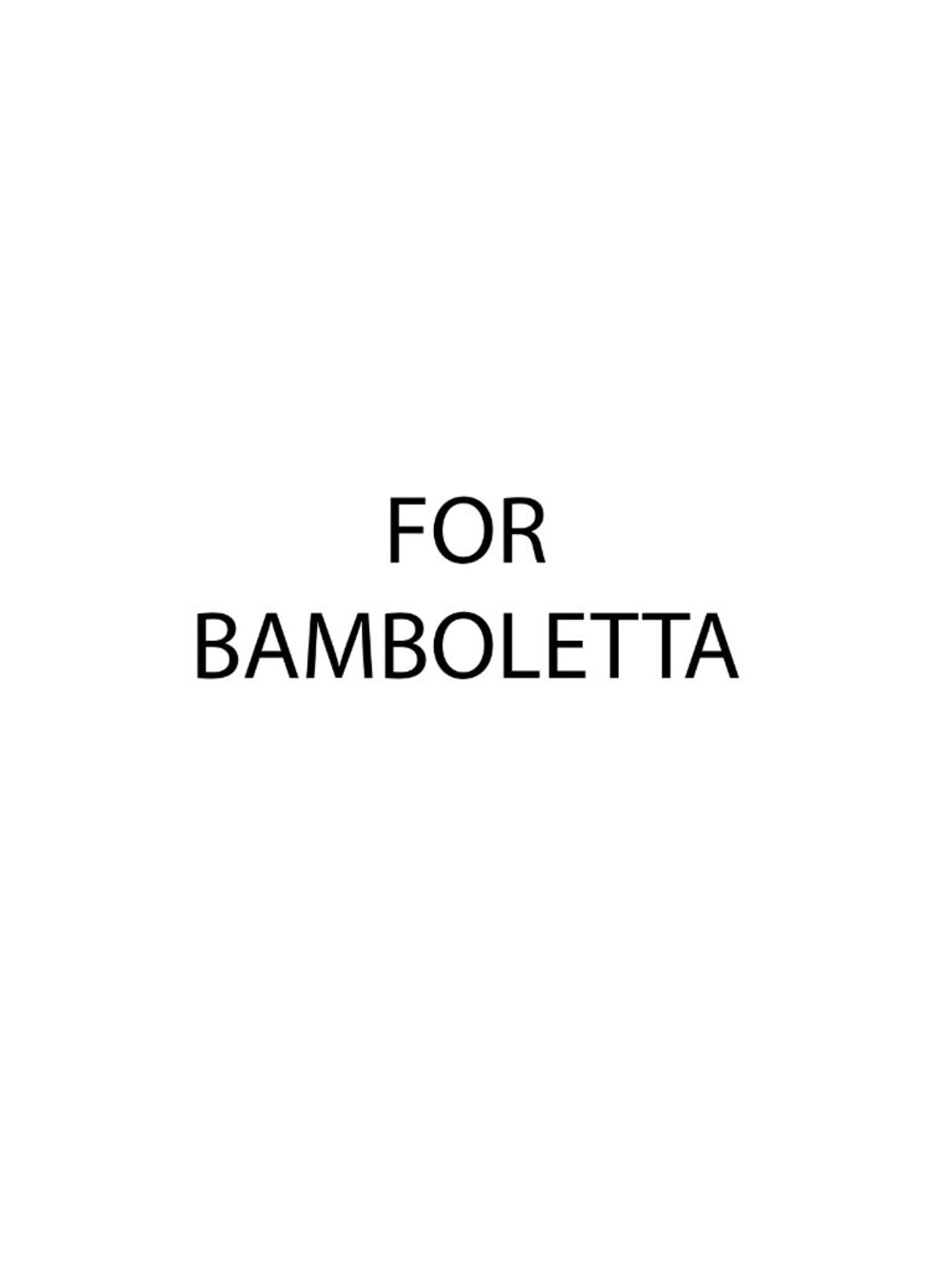 💝For Bamboletta77💝